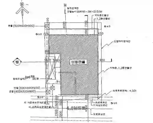 도봉동 623-115 배치도 이미지